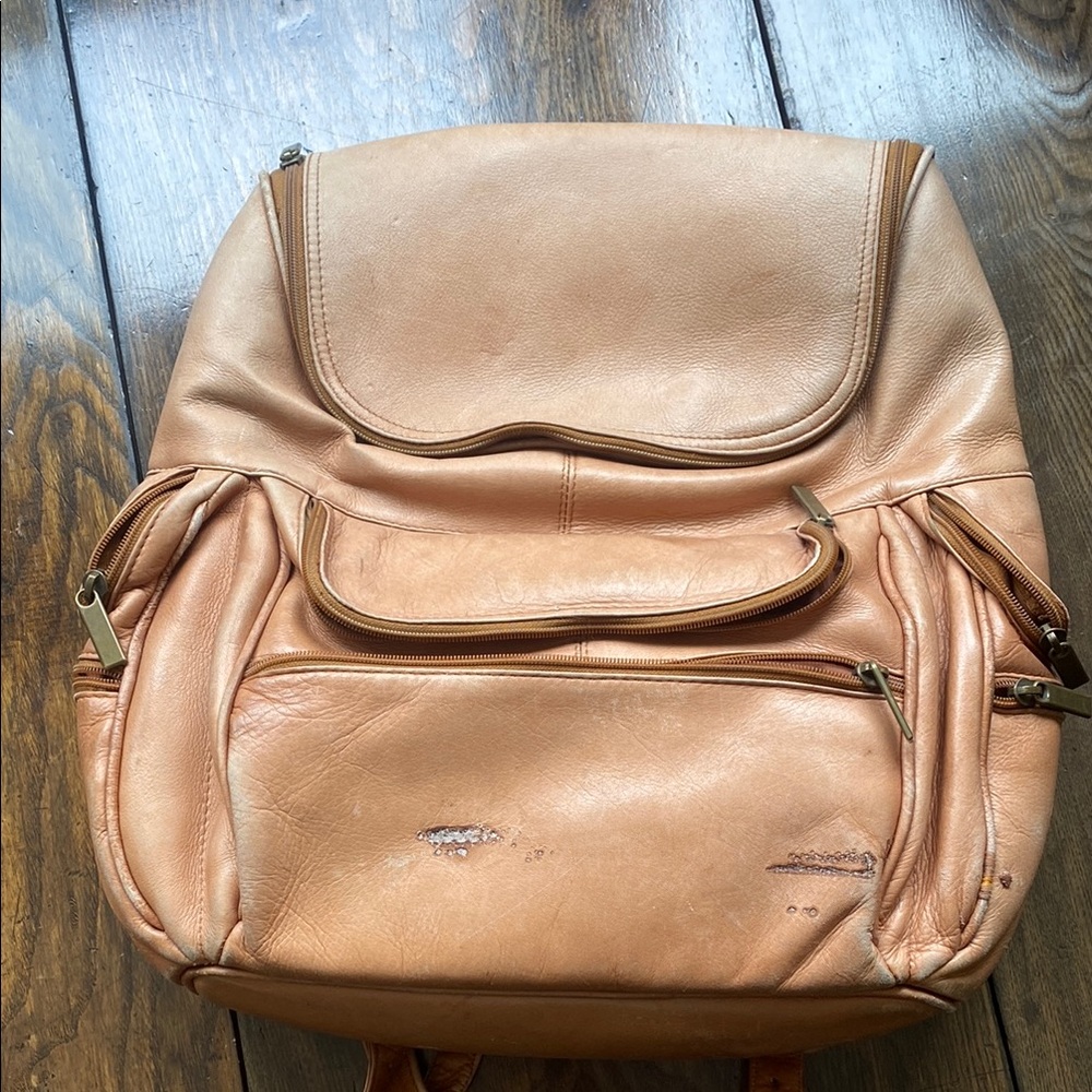 Wilsons Leather Backpack